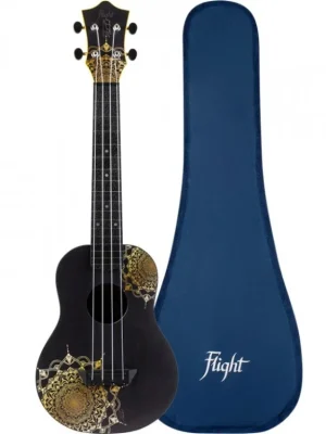 Jen Po Omezenou Doba Koncertní ukulele Flight Tuc-40 GD Mandala