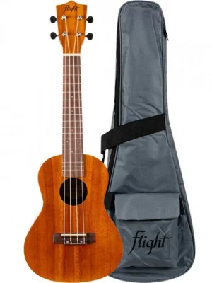Jen Po Omezenou Doba Ukulele koncertní FLIGHT NUC250 Acacia