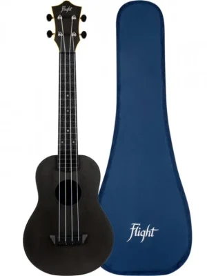 Ukulele koncertní Flight TUC-35 Black Cenový Hit