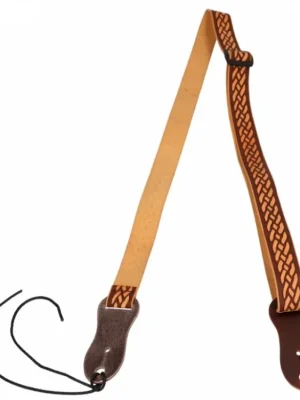 Popruh na ukulele FLIGHT S46 Tan Nubuck Expresní Doručení