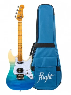 Cenový Hit Ukulele elektrické tenorové Flight - Pathfinder Transparent