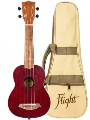 Akce Ukulele sopránové FLIGHT NUS380 CORAL