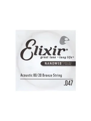 Struna kusová Elixir 047 Bronze Zlevněný