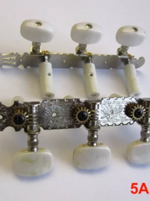 Sezónní Sleva IBANEZ Machinehead: chrome with pearl knob for nylon guitar