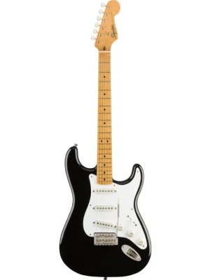 Jen Po Omezenou Doba Fender Squier Classic Vibe 50s Stratocaster MN Black Elektrická kytara