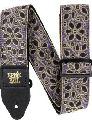 5629 Ernie Ball Classic Jacquard Guitar/Bass Strap - Jasmine and Juice - kytarový pás - 1ks Horká Nabídka