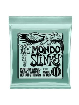 Ernie Ball 2211 Mondo Slinky Struny pro elektrickou kytaru Výhodná Nabídka