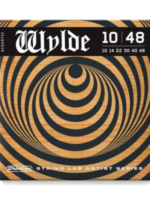 Dunlop ZWAP1048 Zakk Wylde String Lab 10-48 Struny pro akustickou kytaru Must-Have