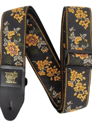 5363 Ernie Ball Classic Jacquard Guitar/Bass Strap - Tangerine Blossom - kytarový pás - 1ks Koupit Online