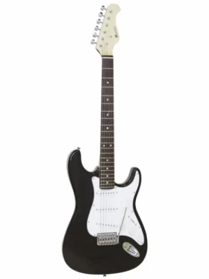 Speciální Cena Dimavery ST-203, elektrická kytara, černá