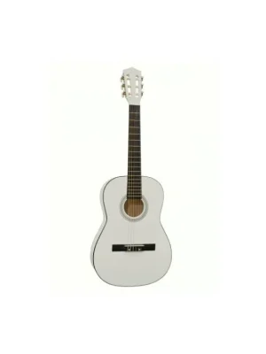 Značkový Dimavery AC-300, klasická kytara 3/4, bílá