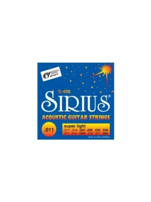 Akční Nabídka Struny Sirius S-450 12 strun