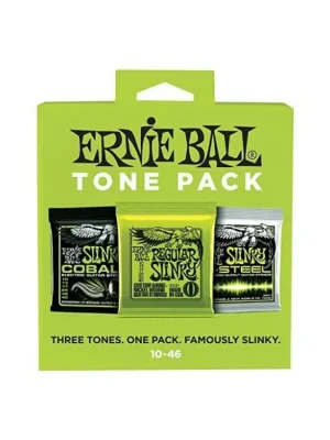 Nejlepší Volba ERNIE BALL Electric Tone Pack Regular Slinky