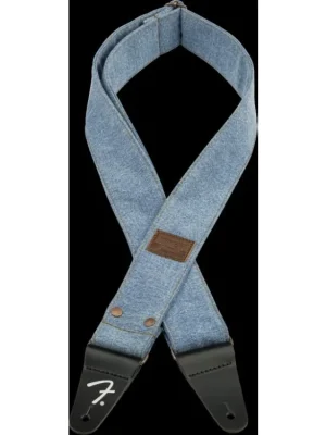 Fender x Wrangler® Denim Straps Ihned K Objednání