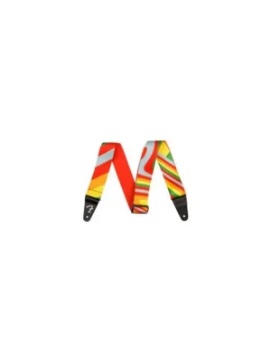 Fender George Harrison Rocky Polyester Strap Multi-Color Zlevněný