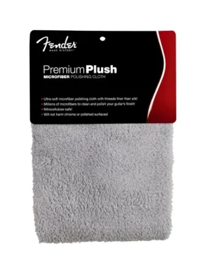 Čistící hadřík FENDER Premium Plush Microfiber Polishing Cloth Autentický