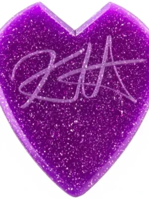 Akční Cena Signature trsátka DUNLOP Kirk Hammett Jazz III Purple Sparkle