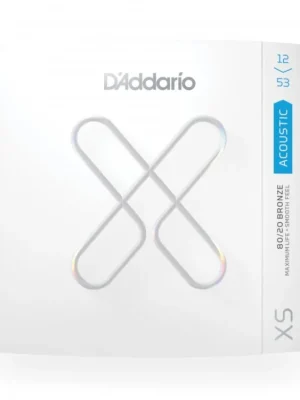 Kovové struny pro akustickou kytaru D'ADDARIO XSABR1253 Speciální Cena