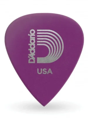 Omezená Nabídka D'Addario Duralin Precision Guitar Picks, Heavy, 100 Pack
