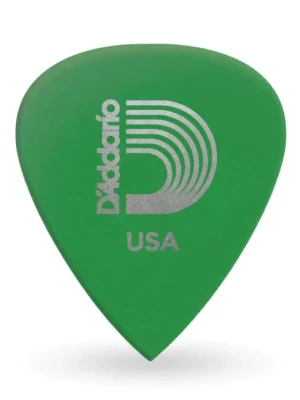 D'Addario Duralin Precision Guitar Picks, Medium, 25 pack Zlevněný
