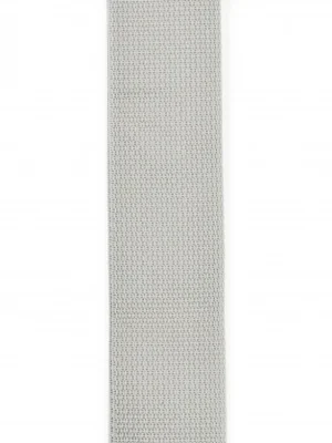 D'Addario Planet Lock Guitar Strap, Polypropylene, Silver Cenově Výhodný