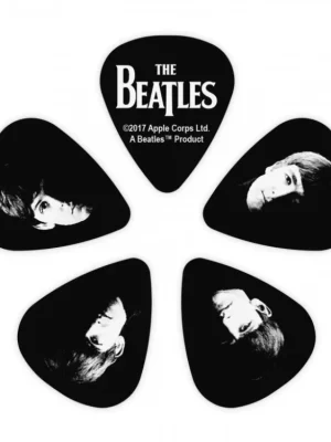 D'Addario Beatles Guitar Picks, Meet The Beatles, 10 pack, Heavy Cenově Výhodný
