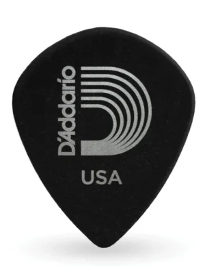 D'Addario Black Ice Guitar Picks, 100 pack, Light Super Cena