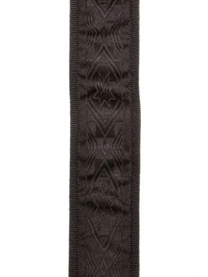 D'Addario Planet Lock Guitar Strap, Black Satin Výprodej