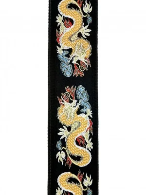 D'Addario Woven Guitar Strap, Dragon Doprava Zdarma