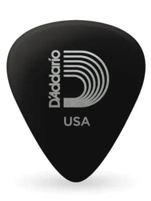D'Addario Black Celluloid Guitar Picks, 10 pack, Extra Heavy Výhodná Nabídka