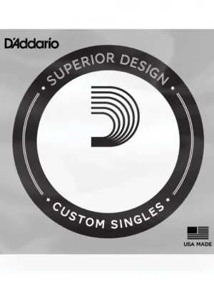 D'Addario PSG050 ProSteels Electric Guitar Single String, .050 Novinka