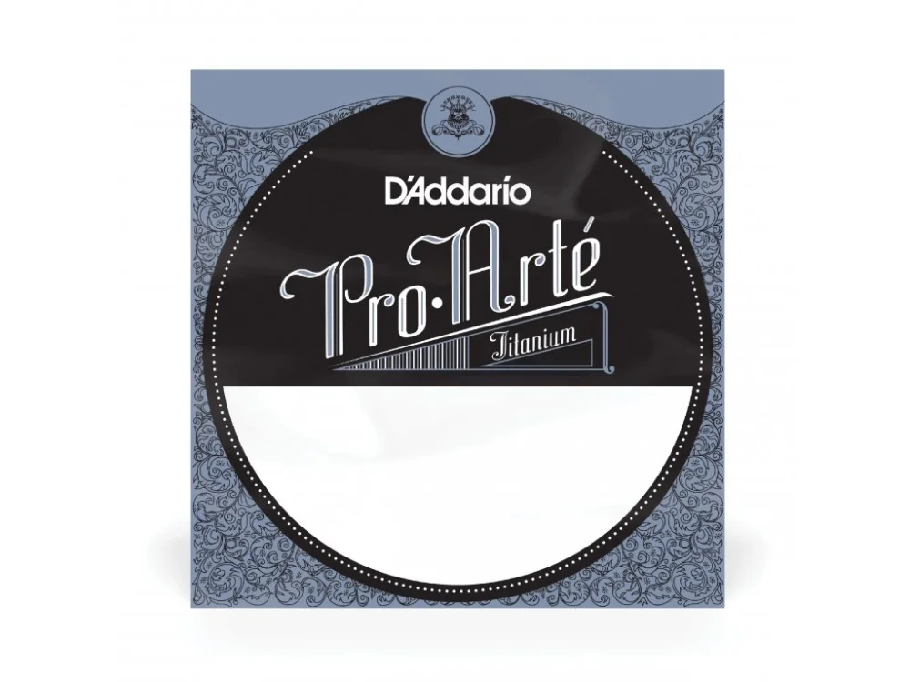 Hit Sezóny D'Addario T2 Titanium Treble Classical Guitar Single String, Hard Tension, Second String