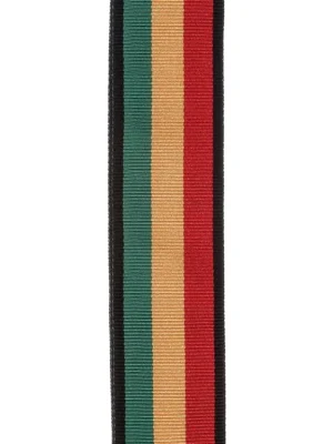 D'Addario Woven Guitar Strap, Jamaica Finální Výprodej