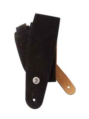 Nakupujte Hned D'Addario Suede Guitar Strap, Black