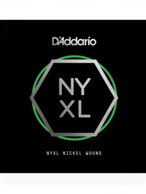 Nejlepší Volba D'Addario NYNW033 NYXL Nickel Wound Electric Guitar Single String, .033
