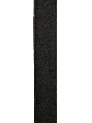 D'Addario Denim Guitar Strap, Black Cenová Bomba