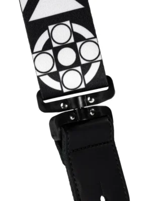 D'Addario Joe Satriani Swivel Guitar Strap, Crosses Výprodej