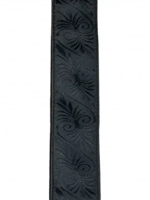 D'Addario Acoustic Quick Release Guitar Strap, Black Swirls Doprava Zdarma