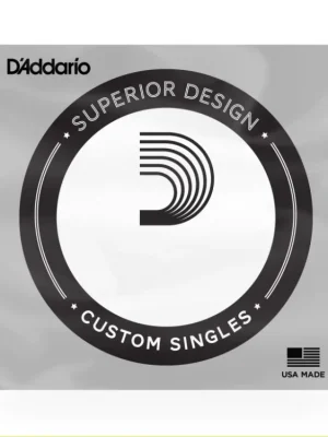 Expresní Doručení D'Addario FT030 Semi-Flat Phosphor Bronze Acoustic Guitar Single String, .030