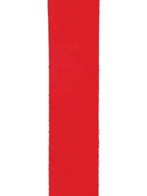 D'Addario Classic Leather Guitar Strap, Red Odeslání Ihned