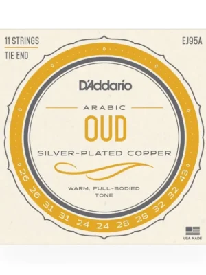 Kup Teď D'Addario EJ95A Arabic Oud Strings