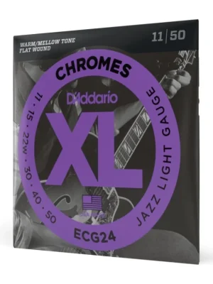Struny na elektrickou kytaru - D'ADDARIO ECG24 1150 Nejlepší Volba