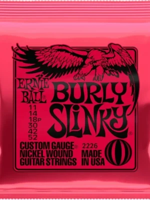 Top Prodej Struny pro el. kytaru Ernie Ball 2226 Burly Slinky 11-52
