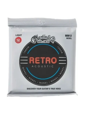 Poslední Šance Struny na akustickou kytaru MARTIN MM12