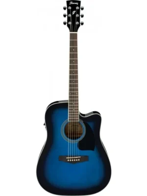 Elektro akustická kytara Ibanez PF15 ECE TBS Omezená Nabídka