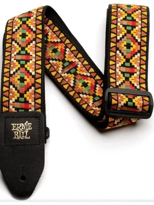 Levný Kytarový popruh Ernie Ball JACQUAR SANTA FE