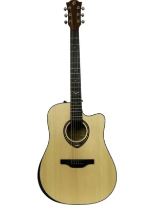 Sleva Akustická kytara Flight AD555 CEQ NA