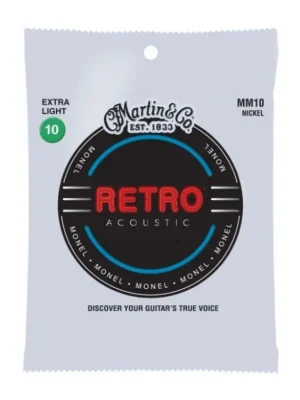 Struny na akustickou kytaru MARTIN MM10 Speciální Cena