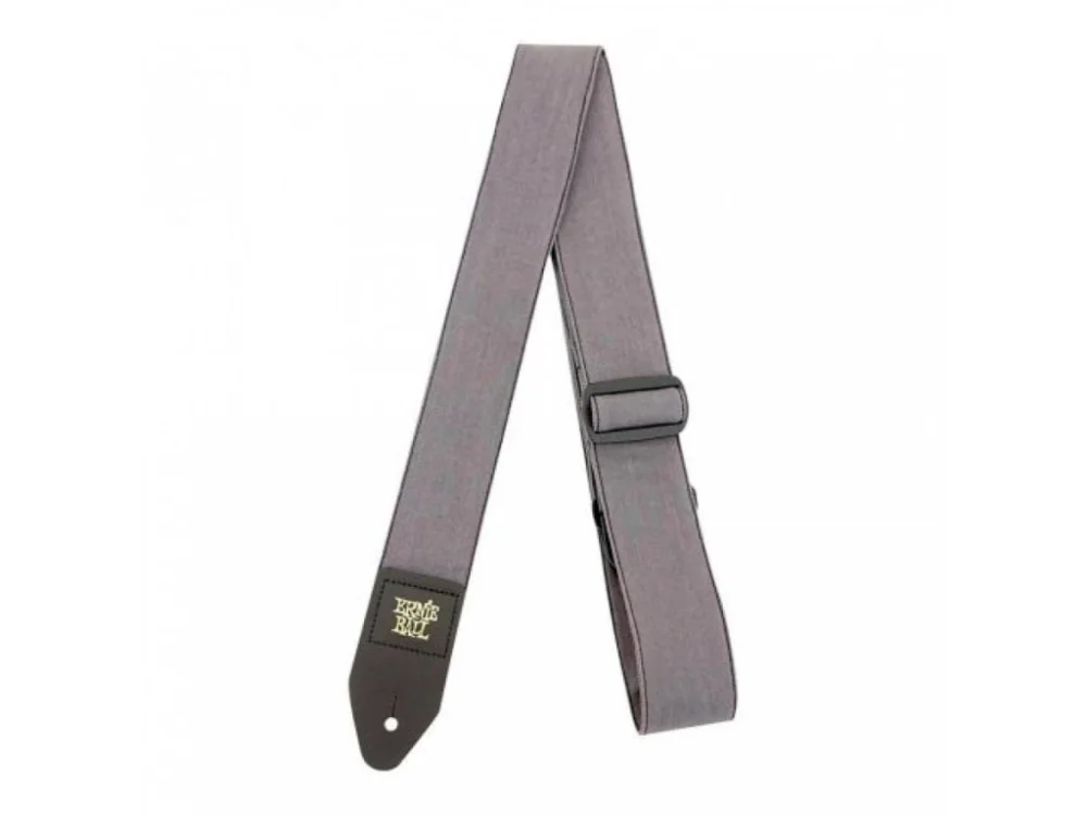 Ernie Ball 4057 Denim Strap SLATE WASH GREY DENIM - LIMITED Výhodná Nabídka
