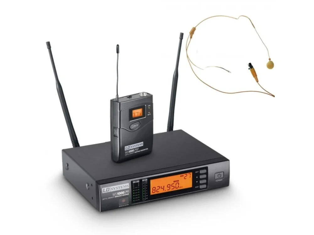 Bezdrátový systém LD Systems WS 1000 G2 BPH Poslední Šance